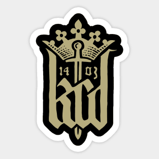 Kingdom Come Sticker